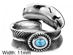 HY Wholesale 316L Stainless Steel Rings-HY0012R258