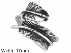 HY Wholesale 316L Stainless Steel Rings-HY0012R195