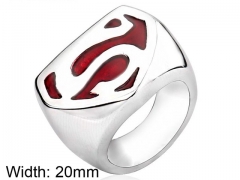 HY Wholesale 316L Stainless Steel Religion Rings-HY0012R309