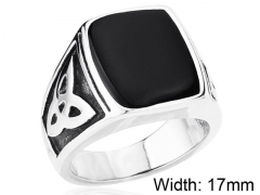 HY Wholesale 316L Stainless Steel Rings-HY0012R154