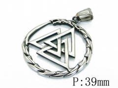 HY 316L Stainless Steel Pendant-HY22P0790HID