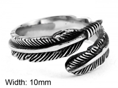 HY Wholesale 316L Stainless Steel Rings-HY0012R453