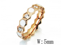 HY Wholesale 316L Stainless Steel CZ Rings-HY14R0691HI