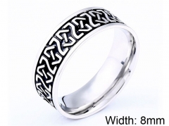 HY Wholesale 316L Stainless Steel Rings-HY0012R332