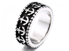 HY Wholesale 316L Stainless Steel Rings-HY0012R430