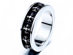 HY Wholesale 316L Stainless Steel Rings-HY0012R405