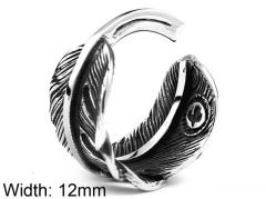 HY Wholesale 316L Stainless Steel Rings-HY0012R265