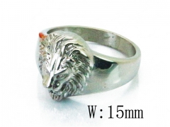 HY Wholesale 316L Stainless Steel Casting Rings-HY22R0859HHB