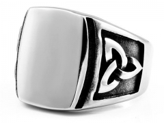 HY Wholesale 316L Stainless Steel Rings-HY0012R330