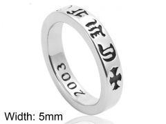 HY Wholesale 316L Stainless Steel Rings-HY0001R183