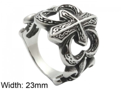 HY Wholesale 316L Stainless Steel Casting Rings-HY0001R310