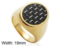 HY Wholesale 316L Stainless Steel Rings-HY0001R192