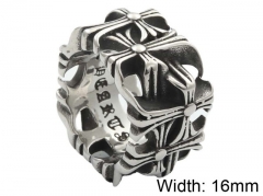 HY Jewelry Wholesale Stainless Steel 316L Religion Rings-HY0001R330