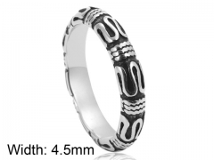 HY Wholesale 316L Stainless Steel Casting Rings-HY0001R185