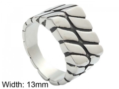 HY Wholesale 316L Stainless Steel Rings-HY0001R359