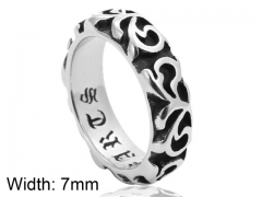 HY Wholesale 316L Stainless Steel Casting Rings-HY0001R182