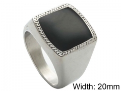 HY Wholesale 316L Stainless Steel Rings-HY0001R325