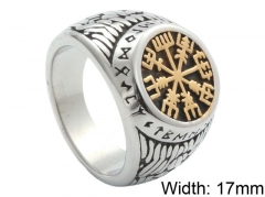 HY Wholesale 316L Stainless Steel Casting Rings-HY0001R376