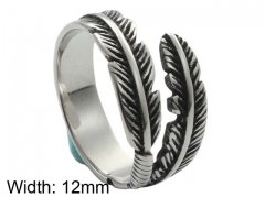 HY Wholesale 316L Stainless Steel Casting Rings-HY0001R296