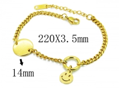 HY Wholesale 316L Stainless Steel Bracelets-HY43B0046NA