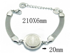 HY Wholesale 316L Stainless Steel Bracelets-HY43B0002NW