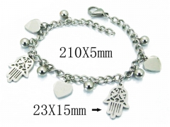 HY Wholesale 316L Stainless Steel Bracelets-HY43B0013NC