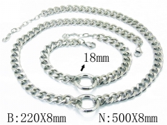 HY Wholesale Necklaces Bracelets Sets-HY06S1021HKF