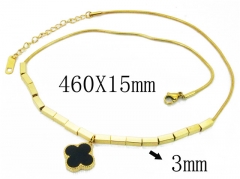 HY Wholesale Stainless Steel 316L Necklaces-HY32N0221HJL