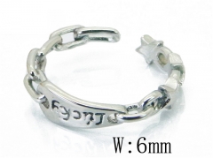 HY 316L Stainless Steel Hollow Rings-HY22R0893HWW