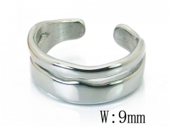 HY 316L Stainless Steel Hollow Rings-HY22R0889HHD