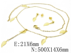 HY Wholesale 316L Stainless Steel jewelry Set-HY59S1629PB