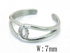 HY 316L Stainless Steel Hollow Rings-HY22R0894HHA