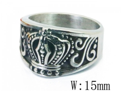 HY Wholesale 316L Stainless Steel Casting Rings-HY22R0882HIR