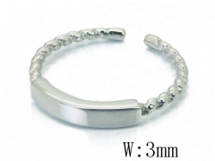 HY Wholesale 316L Stainless Steel Casting Rings-HY22R0877PV