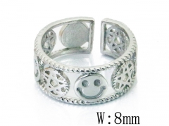 HY 316L Stainless Steel Hollow Rings-HY22R0887HHE