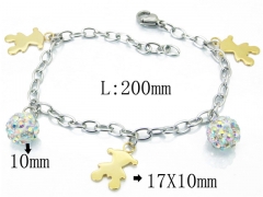 HY Wholesale Stainless Steel 316L Bracelets-HY12B0477NZ