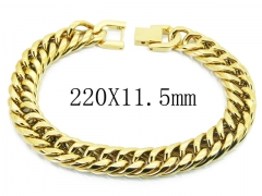 HY Wholesale Stainless Steel 316L Bracelets-HY08B0729HJA