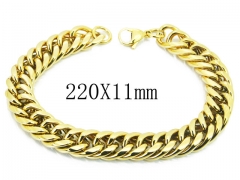 HY Wholesale Stainless Steel 316L Bracelets-HY08B0728HWW