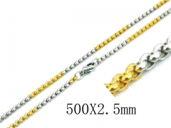 HY Wholesale 316 Stainless Steel Chain-HY39N0605KG