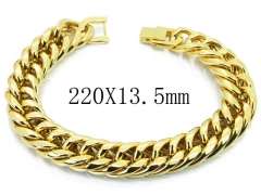 HY Wholesale Stainless Steel 316L Bracelets-HY08B0732HPD