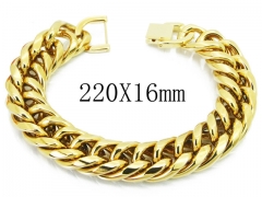 HY Wholesale Stainless Steel 316L Bracelets-HY08B0734IEE