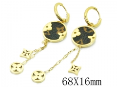 HY Wholesale 316L Stainless Steel Earrings-HY32E0116HE5