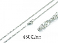 HY Wholesale 316 Stainless Steel Chain-HY39N0617JG