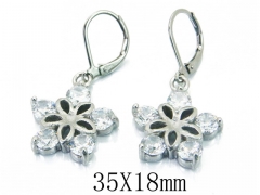 HY Wholesale Stainless Steel Earrings-HY15E0108HJR