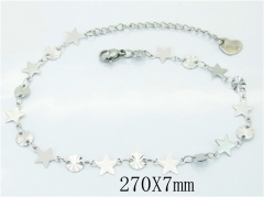 HY Wholesale stainless steel Anklet Jewelry-HY81B0612JL