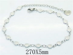 HY Wholesale stainless steel Anklet Jewelry-HY81B0610JJ