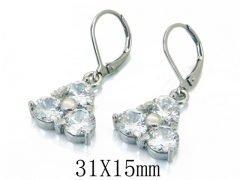 HY Wholesale Stainless Steel Earrings-HY15E0106HJC