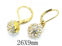 HY Wholesale Stainless Steel Earrings-HY15E0103HKQ