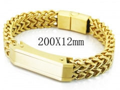 HY Wholesale Stainless Steel 316L Bracelets Jewelry-HY23B0420INY