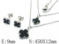 HY Wholesale 316L Stainless Steel jewelry Set-HY64S1211HGG